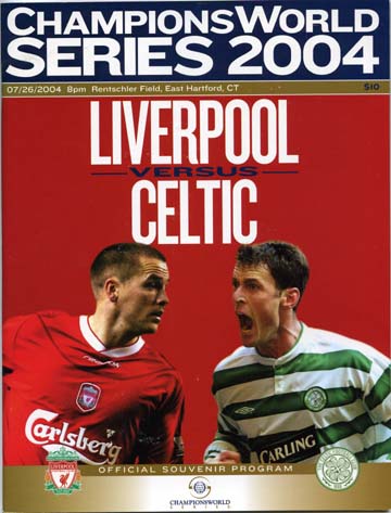 Liverpool FC v Celtic (Glasgow) FC